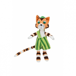 Carte Pettson si Findus. Mascota de plus Findus