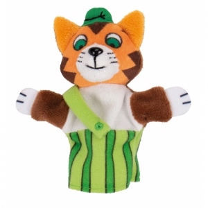 Carte Pettson si Findus. Papusa pentru deget Findus