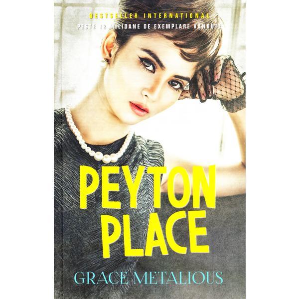 Carte Peyton Place - Grace Metalious