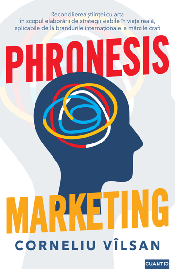 Carte Phronesis marketing editura Cuantic