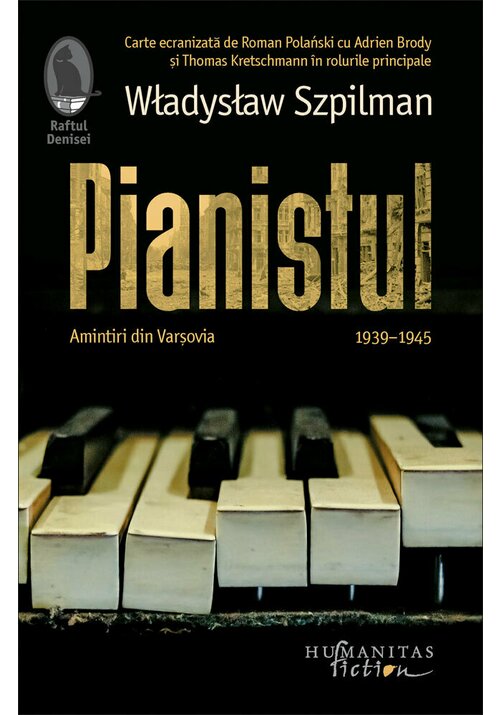 Carte Pianistul editura Humanitas Fiction