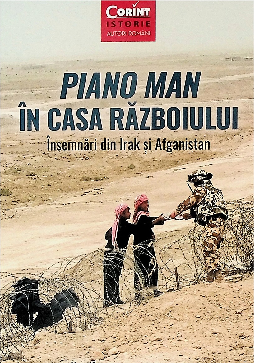 Carte Piano Man in Casa Razboiului autor Catalin Gombos editura Corint