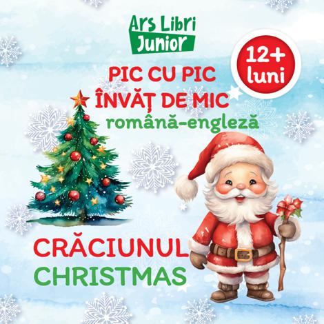 Carte Pic cu pic învăț de mic - Crăciunul editura Ars Libri