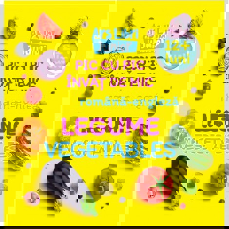 Carte Pic cu pic învăț de mic - Legume editura Ars Libri