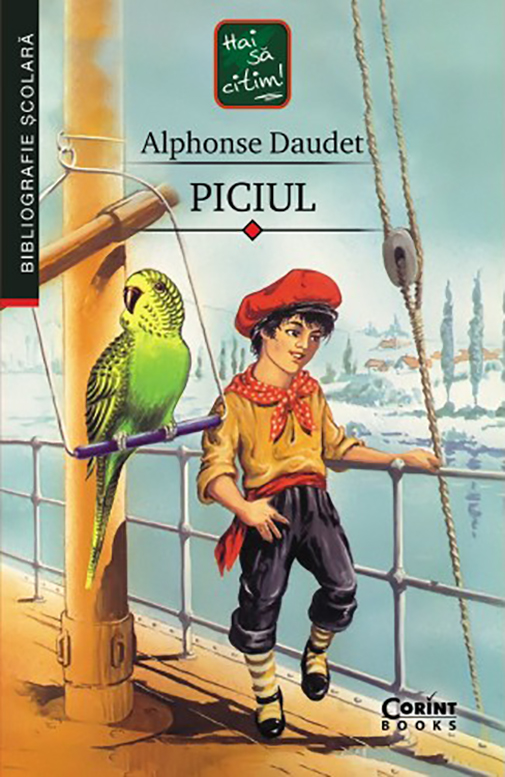 Carte Piciul autor Alphonse Daudet editura Corint