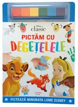 Carte Pictam cu degetelele/*** editura Litera