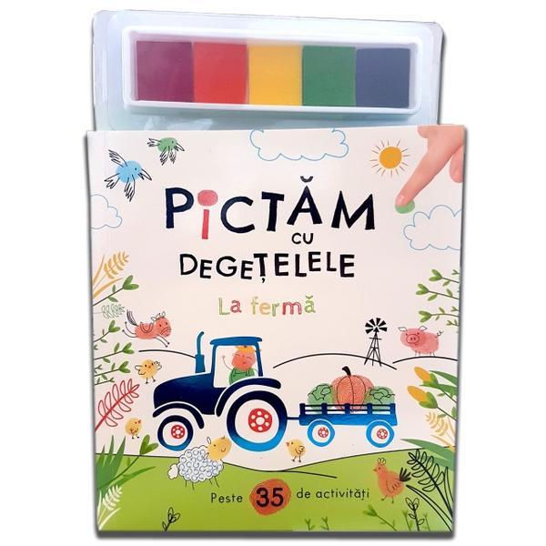 Carte Pictam cu degetelele. La ferma