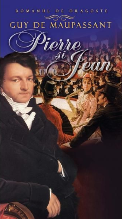 Carte Pierre și Jean editura Litera