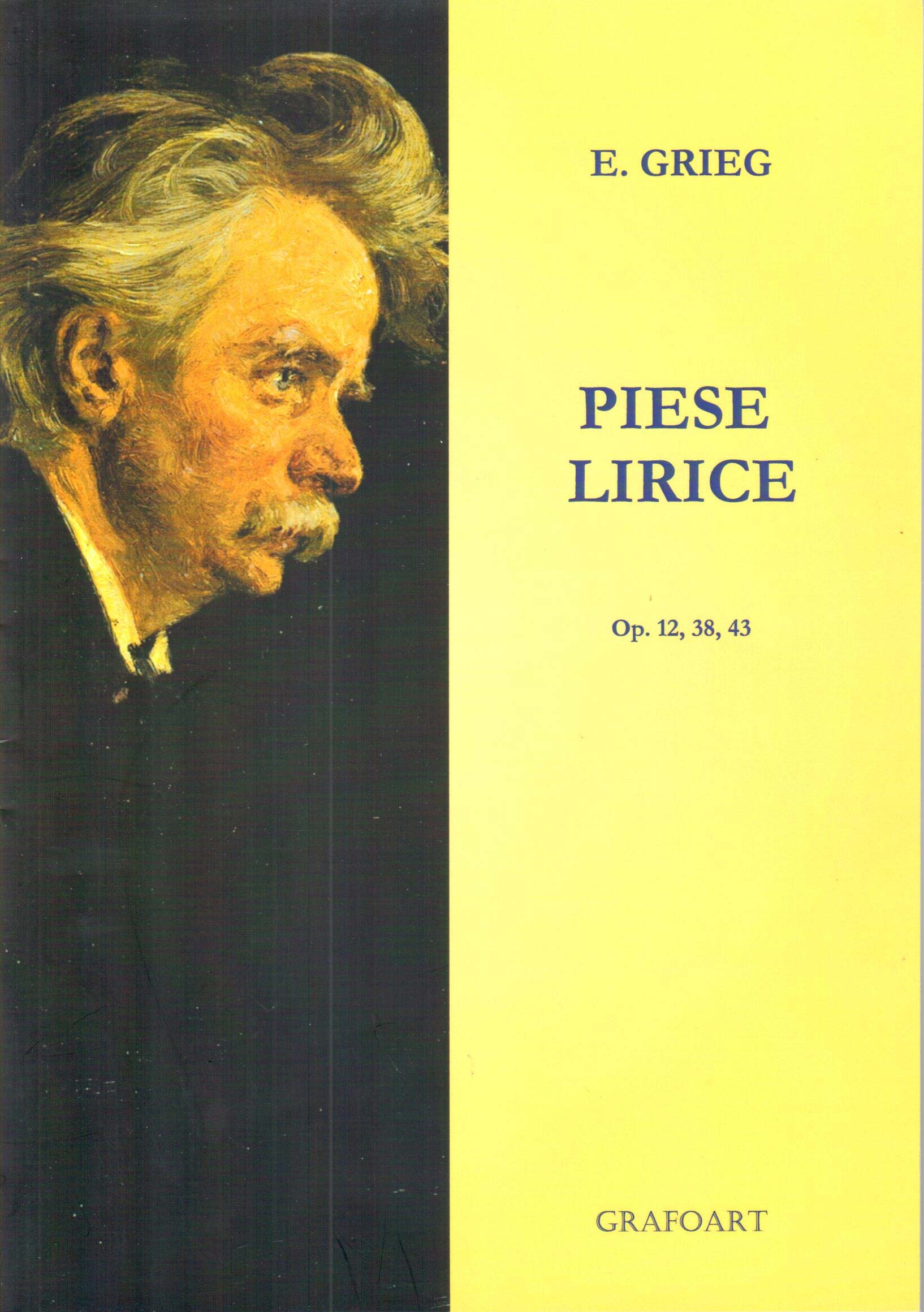 Carte Piese lirice - Op. 12