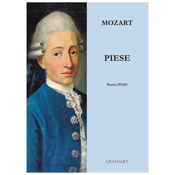Carte Piese pentru pian - Mozart