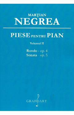 Carte Piese pentru pian Vol.2: Rondo op.4