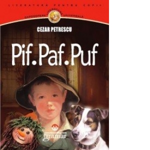 Carte Pif. Paf. Puf Autor Cezar Petrescu