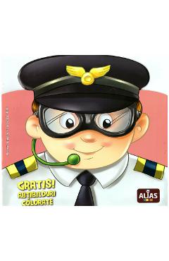 Carte Pilot. Abtibilduri colorate editura -