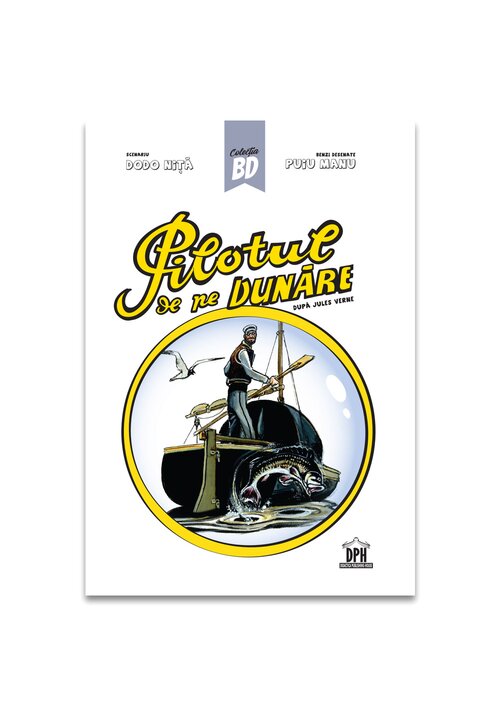 Carte Pilotul de pe Dunare - benzi desenate editura Didactica Publishing House