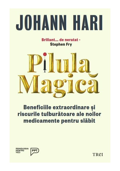 Carte Pilula magica editura Trei