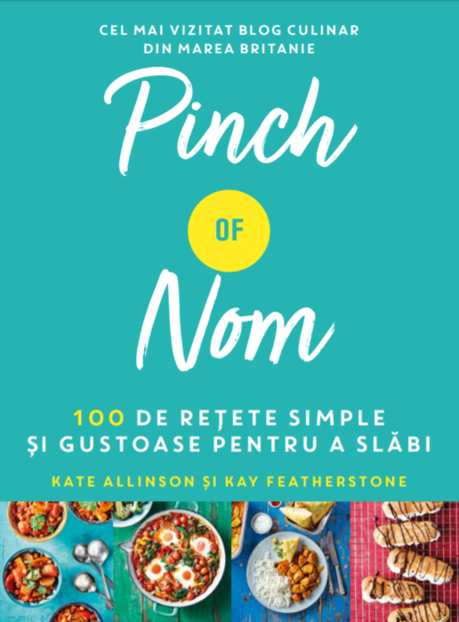 Carte Pinch of Nom autor Kate Allinson editura Litera