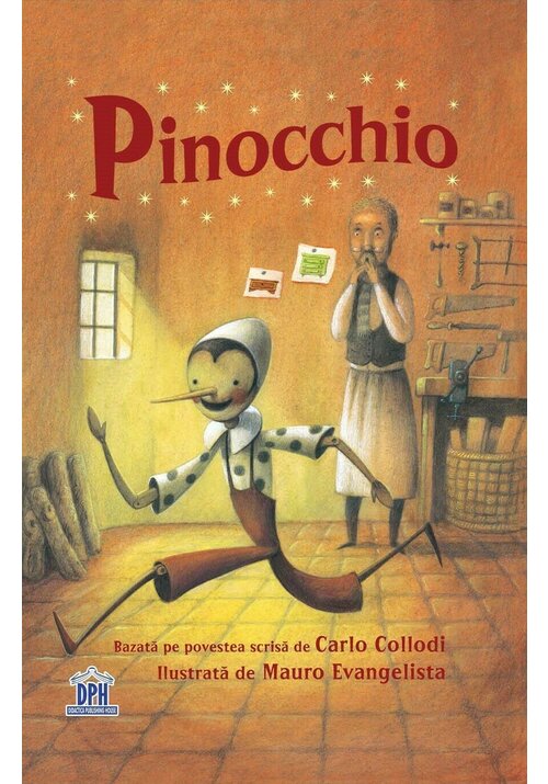 Carte Pinocchio editura Didactica Publishing House