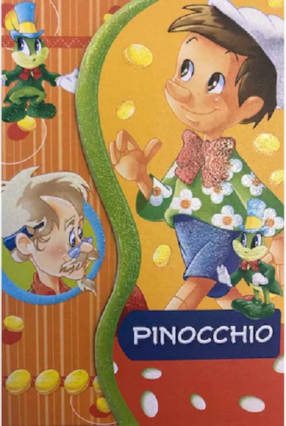 Carte Pinocchio   editura Flamingo GD