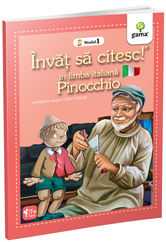 Carte Pinocchio   editura Gama