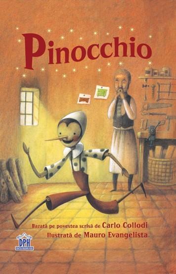 Carte Pinocchio editura DPH