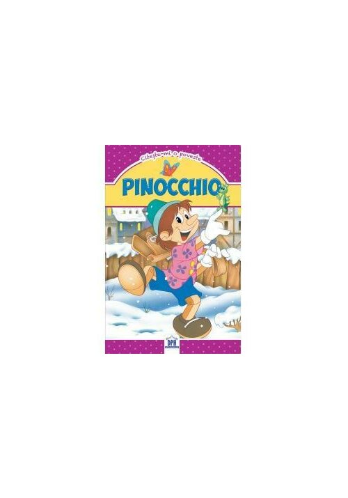 Carte Pinocchio editura Didactica Publishing House
