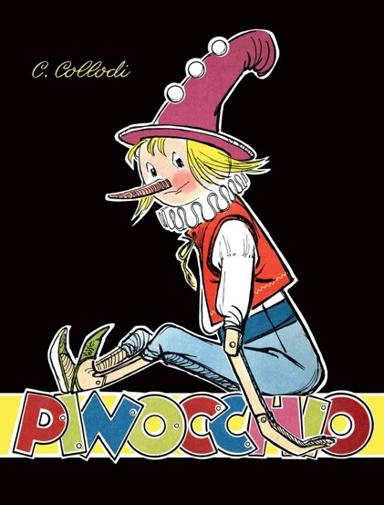 Carte Pinocchio editura Grupul Art
