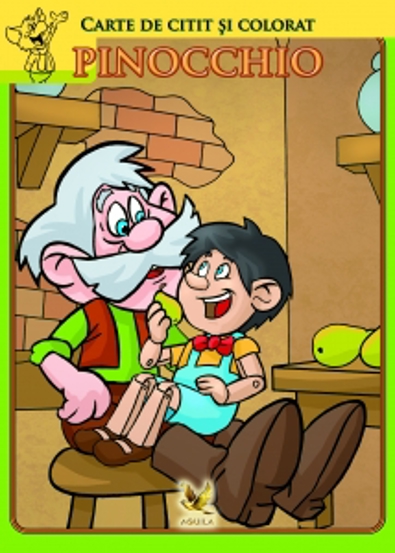 Carte Pinocchio editura Aquila