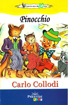 Carte Pinocchio - Carlo Collodi editura Carlo Collodi