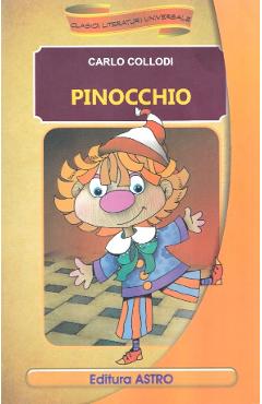 Carte Pinocchio - Carlo Collodi editura Carlo Collodi