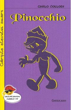 Carte Pinocchio - Carlo Collodi editura Carlo Collodi