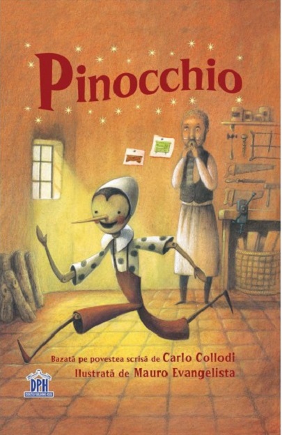 Carte Pinocchio autor Carlo Collodi editura Didactica Publishing House