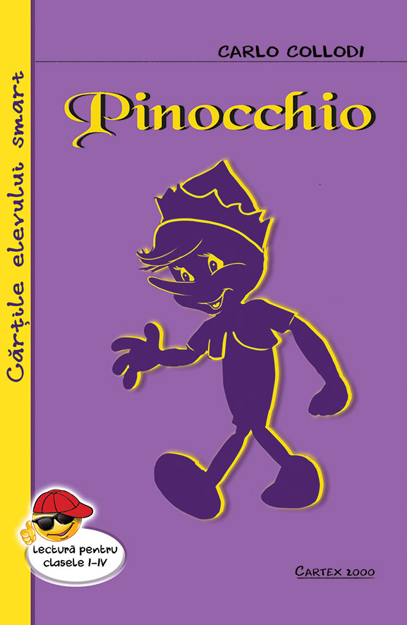 Carte Pinocchio autor Carlo Collodi editura Cartex