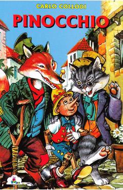 Carte Pinocchio - Carlo Collodi editura Carlo Collodi