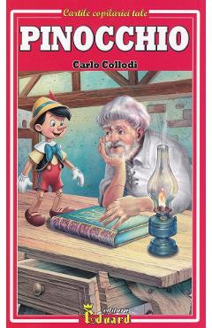 Carte Pinocchio - Carlo Collodi editura Carlo Collodi