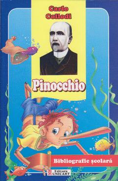 Carte Pinocchio - Carlo Collodi editura Carlo Collodi