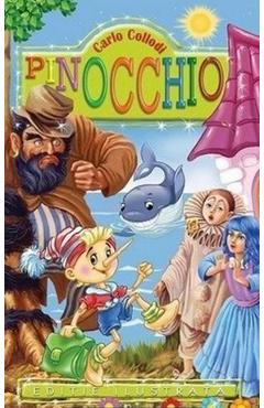 Carte Pinocchio - Carlo Collodi editura Carlo Collodi