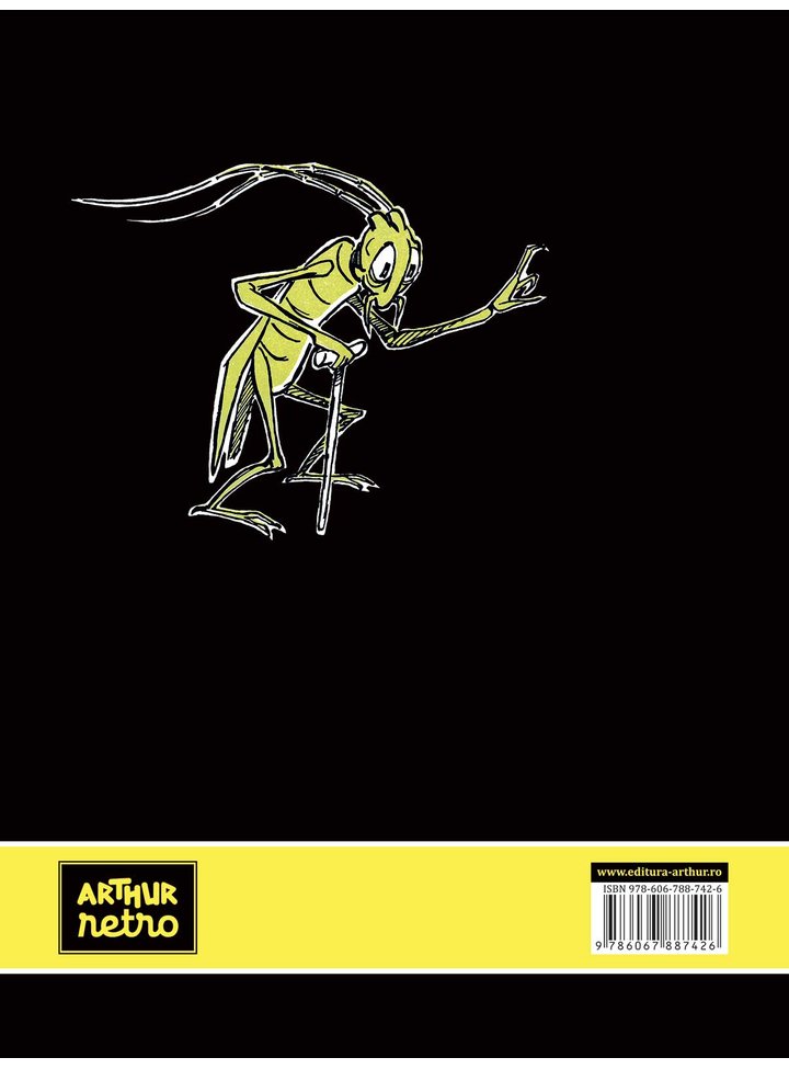 Carte Pinocchio autor Carlo Collodi editura Arthur