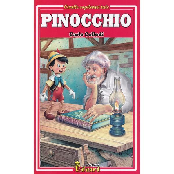 Carte Pinocchio - Carlo Collodi