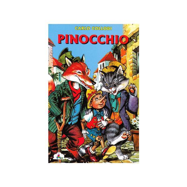 Carte Pinocchio - Carlo Collodi