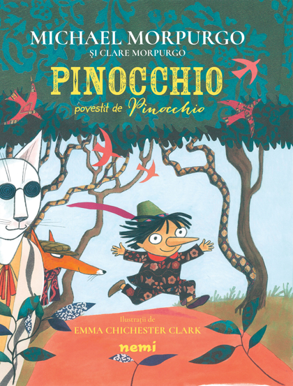 Carte Pinocchio - Michael Morpurgo editura Nemira
