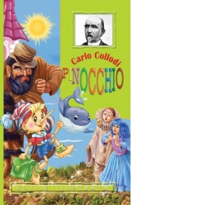 Carte Pinocchio (editie ilustrata) Autor Carlo Collodi