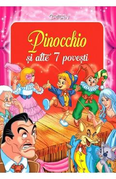 Carte Pinocchio si alte 7 povesti editura -
