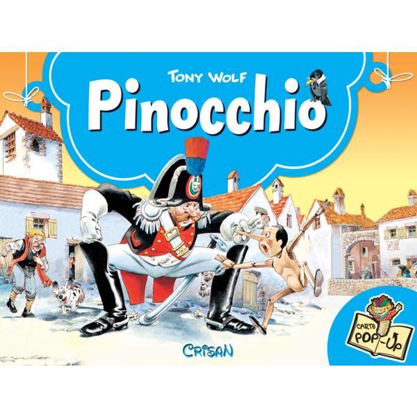 Carte Pinocchio. Carte Pop-up - Tony Wolf