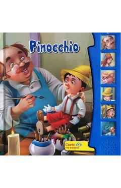 Carte Pinocchio. Carte cu sunete editura -