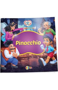 Carte Pinocchio. Citesc cu drag editura -