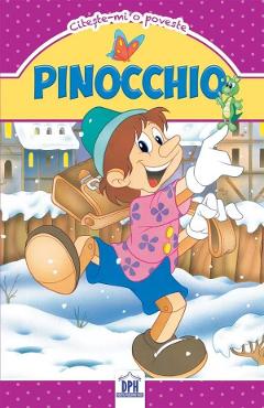 Carte Pinocchio. Citeste-mi o poveste editura -
