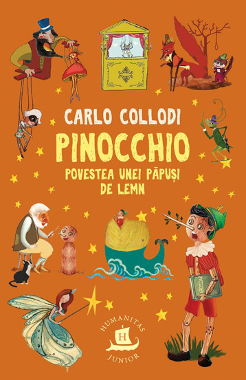 Carte Pinocchio. Povestea unei papusi de lemn editura Humanitas