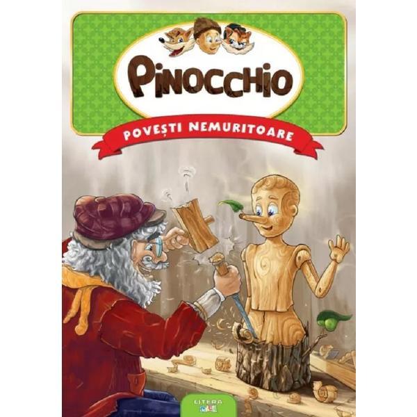 Carte Pinocchio. Povesti nemuritoare