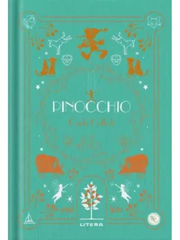 Carte Pinocchio/Carlo Collodi editura Litera