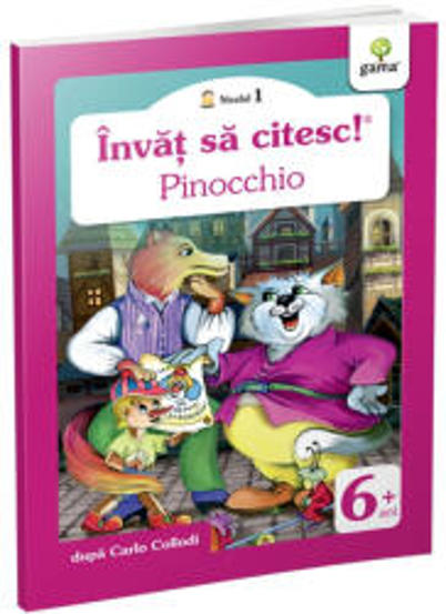 Carte Pinochio editura Gama